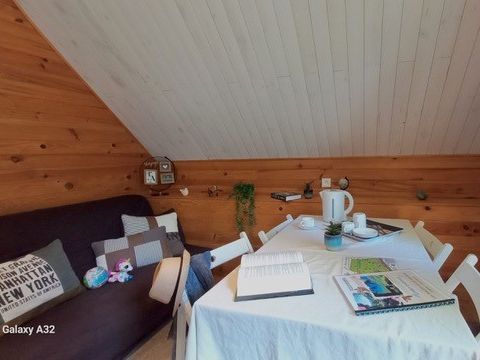 BUNGALOW 4 personnes - TRAPPEUR sans sanitaires