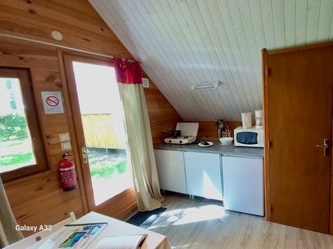 BUNGALOW 4 personnes - TRAPPEUR sans sanitaires