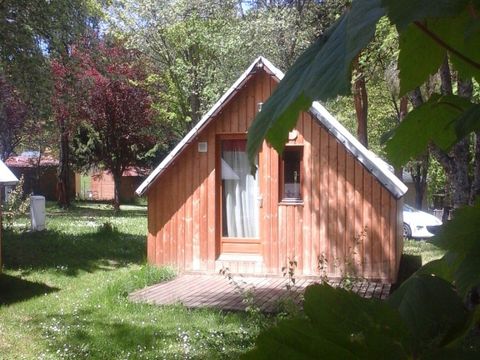 BUNGALOW 4 personnes - TRAPPEUR sans sanitaires