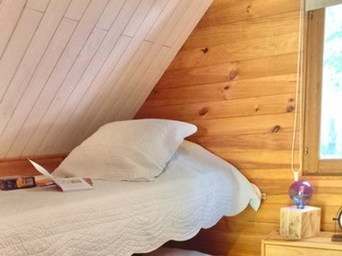 BUNGALOW 4 personnes - TRAPPEUR sans sanitaires