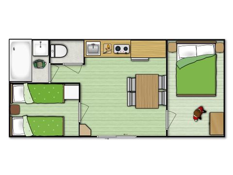 CHALET 4 personnes - ISARD