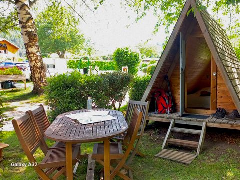 HÉBERGEMENT INSOLITE 2 personnes - REFUGE sans sanitaires