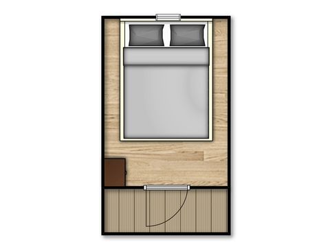 HÉBERGEMENT INSOLITE 2 personnes - REFUGE sans sanitaires