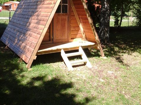 HÉBERGEMENT INSOLITE 2 personnes - REFUGE sans sanitaires