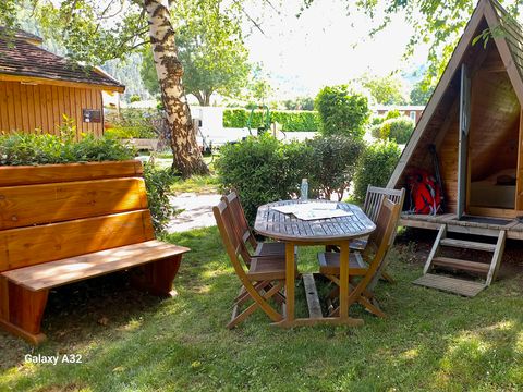 HÉBERGEMENT INSOLITE 2 personnes - REFUGE sans sanitaires