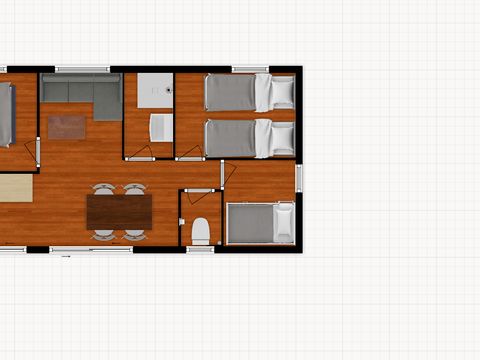 CHALET 6 personnes - LES CÈDRES
