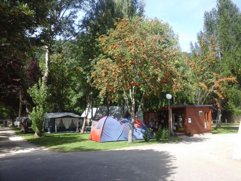 Emplacement - Emplacement de camping