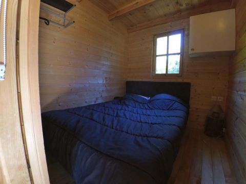 Chalet 4 personnes - SCANDINAVE - 1 chambre - 1 mezzanine