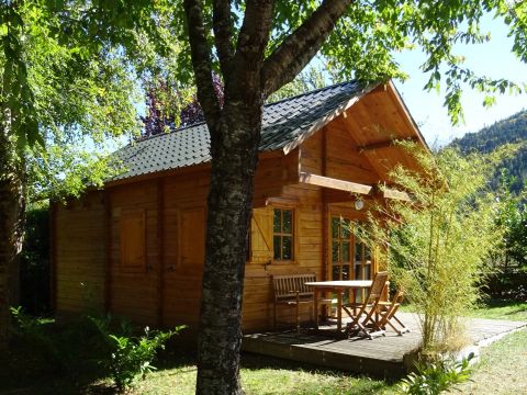 Chalet 4 personnes - SCANDINAVE - 1 chambre - 1 mezzanine
