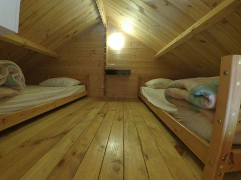 Chalet 4 personnes - SCANDINAVE - 1 chambre - 1 mezzanine