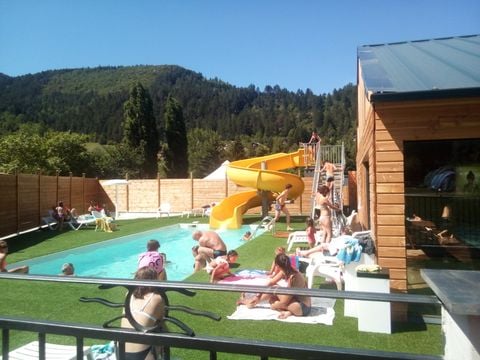 LES CHALETS DU LAC BELCAIRE - Camping Aube - Afbeelding N°0