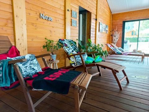LES CHALETS DU LAC BELCAIRE - Camping Aube - Afbeelding N°4