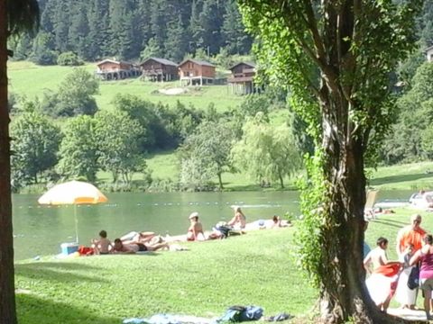 CAMPING LES CHALETS DU LAC BELCAIRE **** - Camping Aude - Image N°12