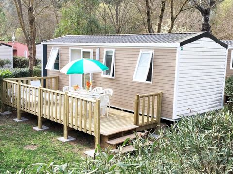 MOBILHOME 6 personnes - Confort