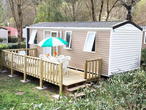 MOBILHOME 6 personnes - Premium