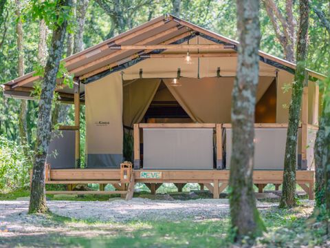 LODGE 5 personnes - Lodge Kenya 34 m², 2 chambres (4 à 5 personnes) wifi (1 appareil) + terrasse