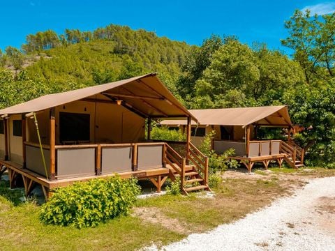Flower Camping Les Tomasses - Camping Var