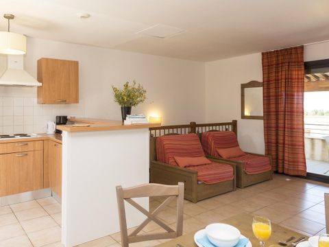 APPARTEMENT 6 personnes - 3 pièces 4/6 pers.