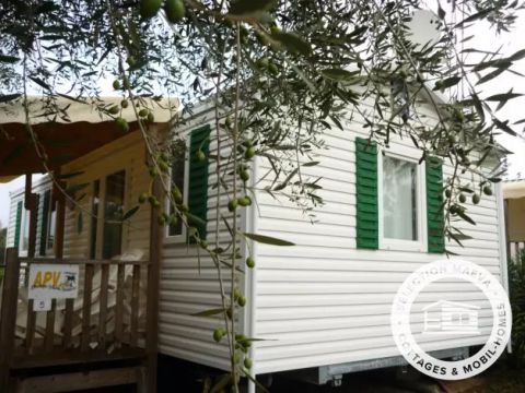 MOBILHOME 6 personnes - Confort 4 Pièces 6 personnes Climatisé + TV