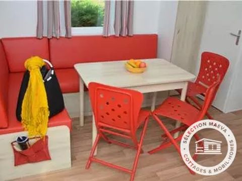 MOBILHOME 6 personnes - Confort 4 Pièces 6 personnes Climatisé + TV