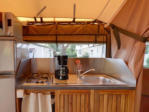 TENTE 5 personnes - Lodge Esprit Glamping