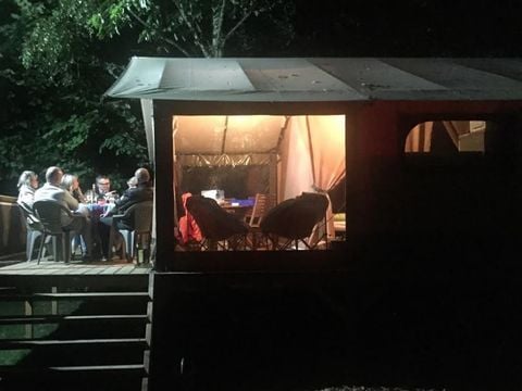 TENTE 5 personnes - Lodge Esprit Glamping