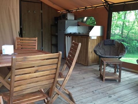 TENTE 5 personnes - Lodge Esprit Glamping