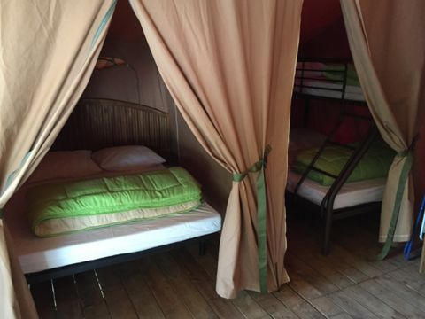 TENTE 5 personnes - Lodge Esprit Glamping