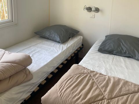 MOBILHOME 6 personnes - Avec 2 salles de bain