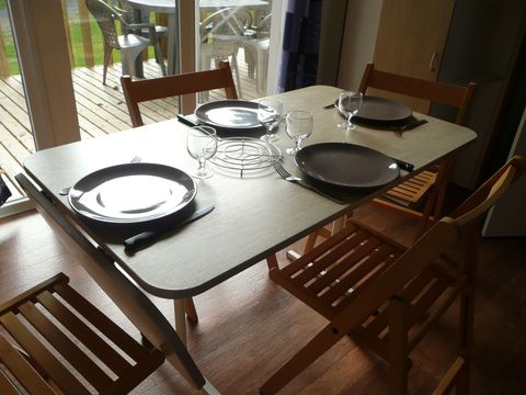 MOBILHOME 6 personnes - Avec 2 salles de bain