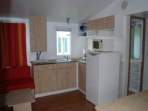 MOBILHOME 6 personnes - Avec 2 salles de bain