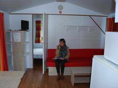 MOBILHOME 6 personnes - Avec 2 salles de bain