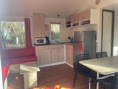 MOBILHOME 6 personnes - Avec 2 salles de bain