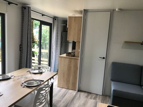 MOBILHOME 6 personnes - Avec Spa privatif