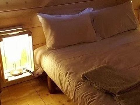CHALET 3 personnes - Bois