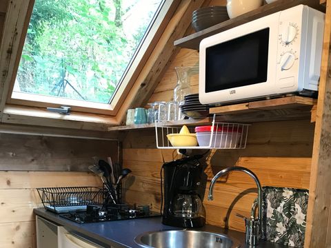 CHALET 3 personnes - Bois