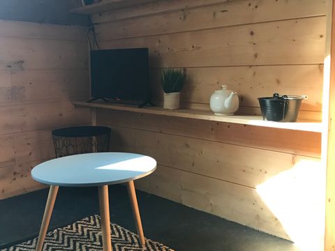 CHALET 3 personnes - Bois