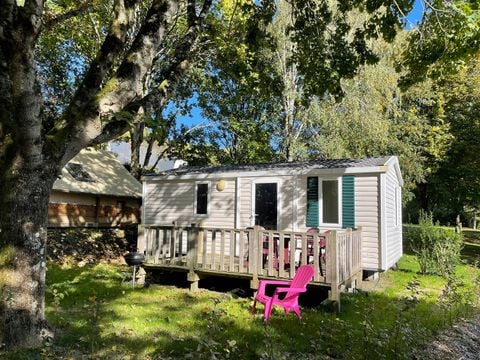 MOBILHOME 4 personnes - 2 chambres 4 pers-quartier premium