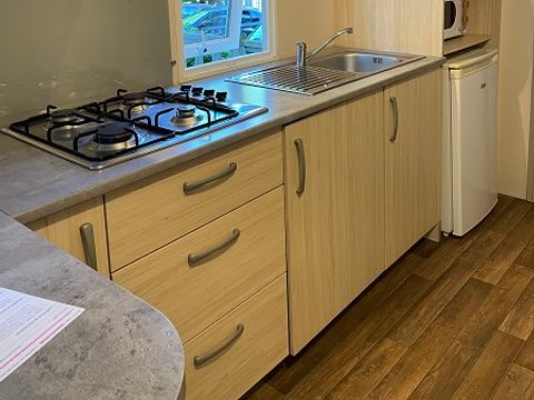 MOBILHOME 4 personnes - 2 chambres 4 pers-quartier premium