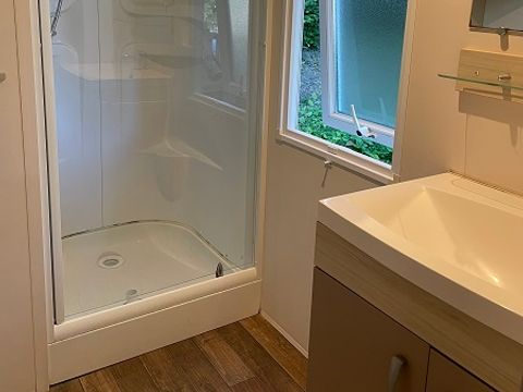 MOBILHOME 4 personnes - 2 chambres 4 pers-quartier premium