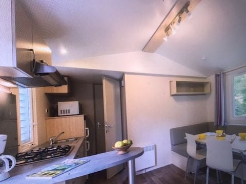 MOBILHOME 4 personnes - 2 chambres 4 pers-quartier premium
