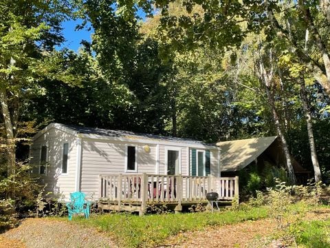 MOBILHOME 4 personnes - 2 chambres 4 pers-quartier premium