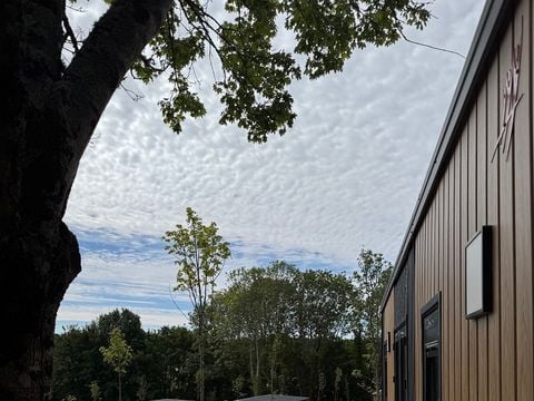 MOBILHOME 4 personnes - Cottage  avec terrasse  2 Ch/ 1 SdBb  au domaine camp'hotel du Perche Bellêmois