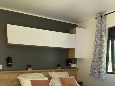 MOBILHOME 4 personnes - Cottage  avec terrasse  2 Ch/ 1 SdBb  au domaine camp'hotel du Perche Bellêmois