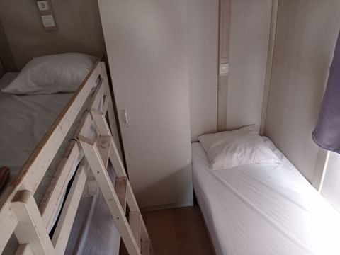 CHALET 5 personnes - 2 chambres (samedi à samedi du 06/07/24 au 31/08/24) 5 pers