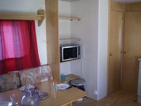 MOBILHOME 4 personnes - MOBILHOME 2 chambres
