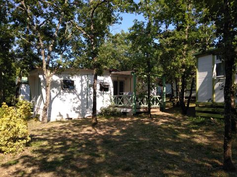 MOBILHOME 6 personnes - 2 chambres