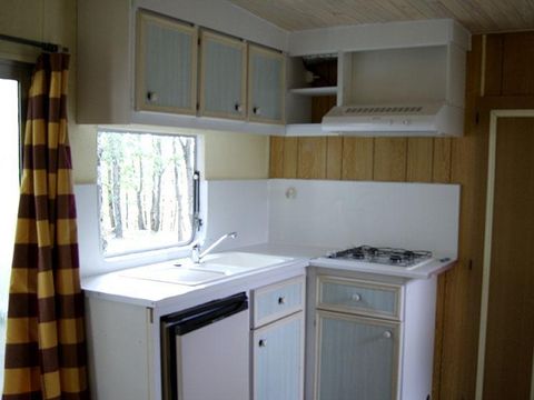 Mobilhome 6 personnes - MOBILHOME 2 chambres