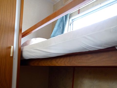 MOBILHOME 6 personnes - Vintage 2 chambres (Location de samedi à samedi du 8/07 au 26/08) 4 pers.