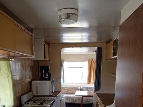 MOBILHOME 6 personnes - Vintage 2 chambres (Location de samedi à samedi du 8/07 au 26/08) 4 pers.